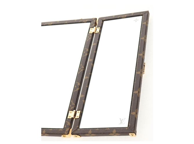LOUIS VUITTON Monogram Home Mirror Mirror GI0554 LV - Ansicht 11