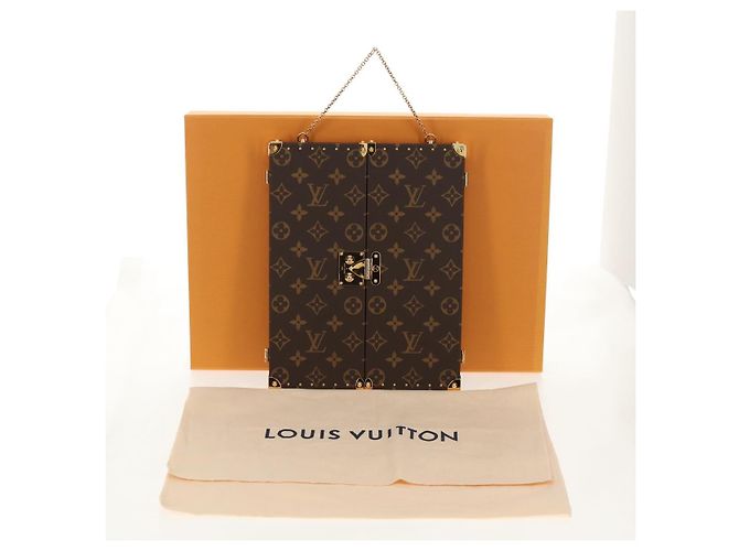 LOUIS VUITTON Monogram Home Mirror Mirror GI0554 LV - Ansicht 12