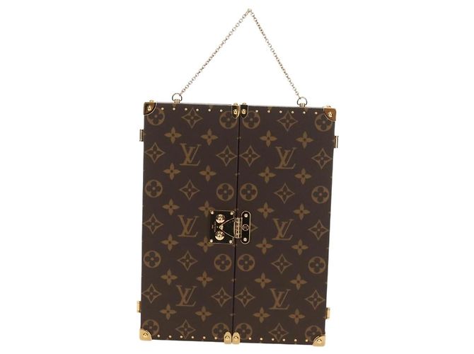 LOUIS VUITTON Monogram Home Mirror Mirror GI0554 LV - Ansicht 13