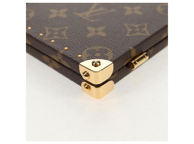 LOUIS VUITTON Monogram Home Mirror Mirror GI0554 LV - Ansicht 16