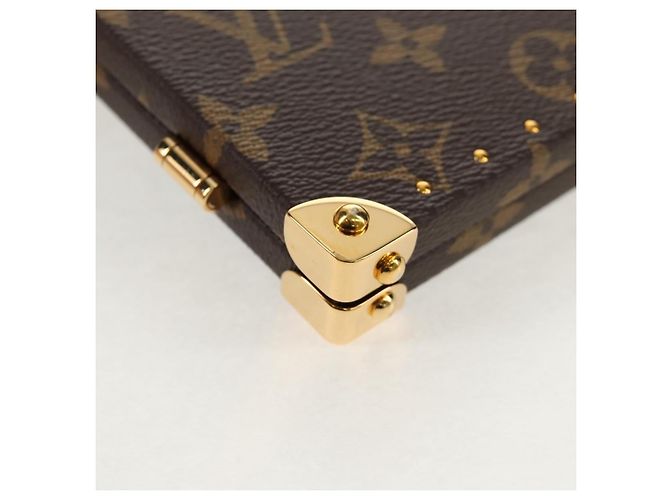 LOUIS VUITTON Monogram Home Mirror Mirror GI0554 LV - Ansicht 17
