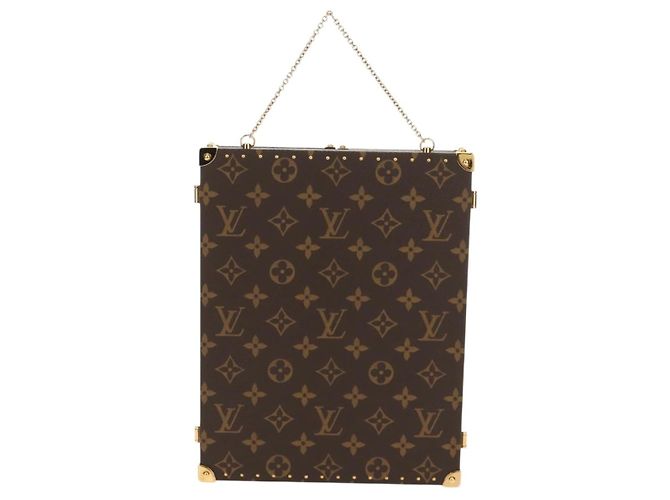 LOUIS VUITTON Monogram Home Mirror Mirror GI0554 LV - Ansicht 2