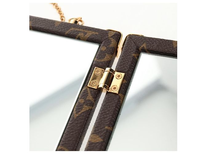 LOUIS VUITTON Monogram Home Mirror Mirror GI0554 LV - Ansicht 23