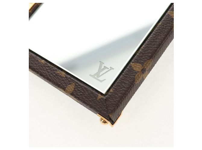 LOUIS VUITTON Monogram Home Mirror Mirror GI0554 LV - Ansicht 25