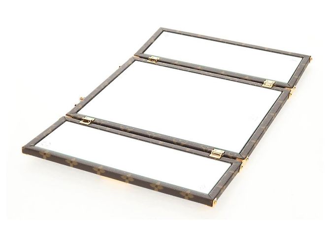 LOUIS VUITTON Monogram Home Mirror Mirror GI0554 LV - Ansicht 8