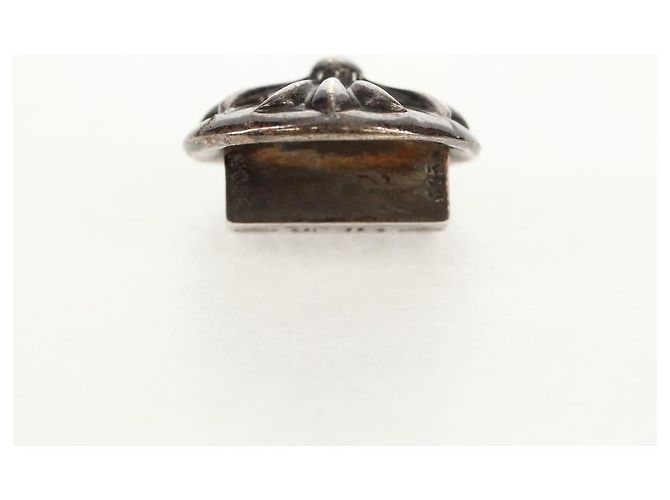 Chrome Hearts Cross Ball Button Hair Tie Concho Ag925 Silver - vista 7