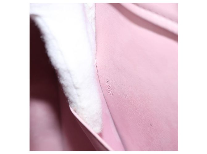 LOUIS VUITTON Monogram Vernis Columbus Tasche Marshmallow Pink M91032 - Ansicht 12