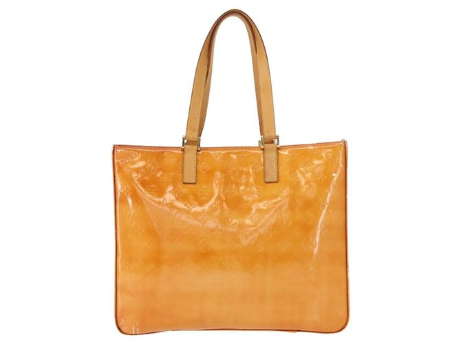LOUIS VUITTON Monogram Vernis Columbus Tasche Marshmallow Pink M91032 - Ansicht 13