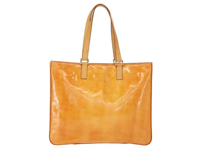 LOUIS VUITTON Monogram Vernis Columbus Tasche Marshmallow Pink M91032 - Ansicht 2