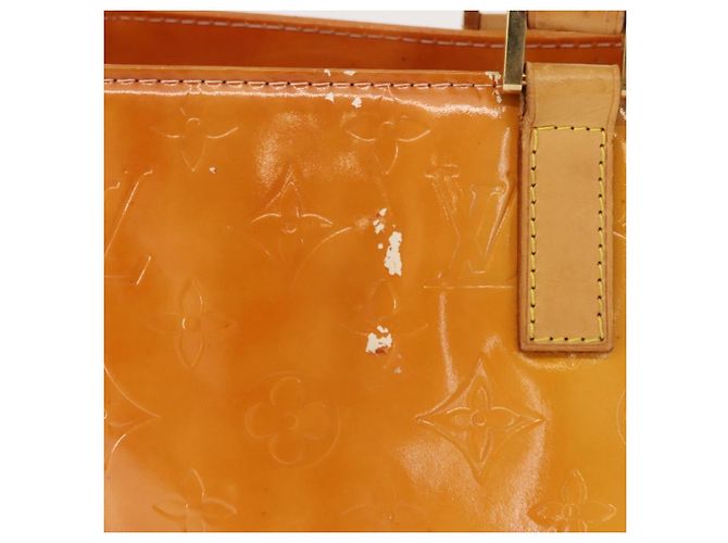 LOUIS VUITTON Monogram Vernis Columbus Tasche Marshmallow Pink M91032 - Ansicht 3