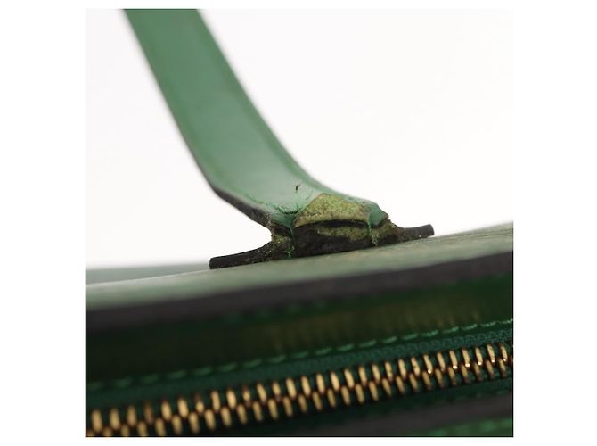 LOUIS VUITTON Epi Saint Jacques Shopping Schultertasche Grün M52264 - Ansicht 10