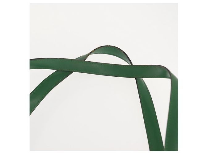 LOUIS VUITTON Epi Saint Jacques Shopping Schultertasche Grün M52264 - Ansicht 14