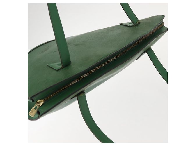 LOUIS VUITTON Epi Saint Jacques Shopping Schultertasche Grün M52264 - Ansicht 7