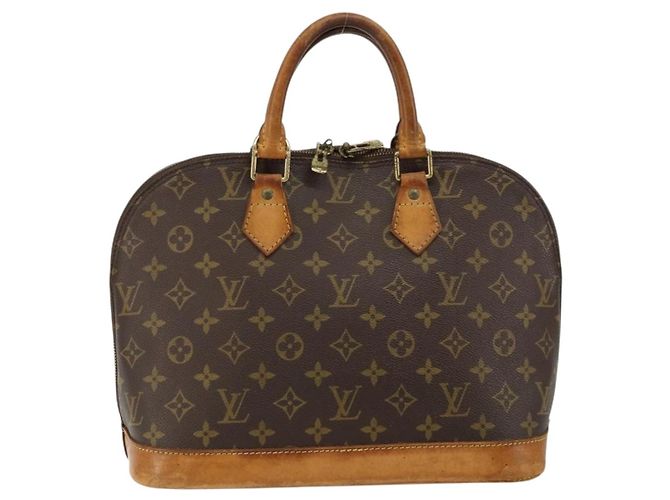 LOUIS VUITTON Sac à main Alma Monogram M51130 LV - vue 2