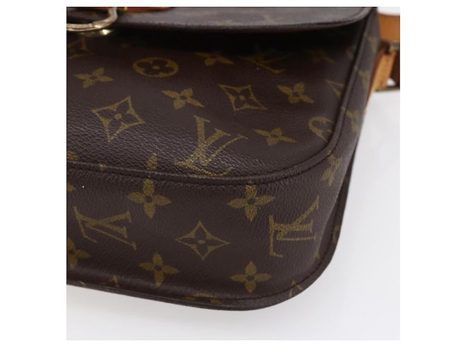 LOUIS VUITTON Monogram Saint Cloud GM Shoulder Bag M51242 LV - vue 16