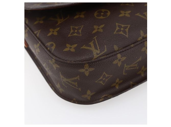 LOUIS VUITTON Monogram Saint Cloud GM Shoulder Bag M51242 LV - vue 17