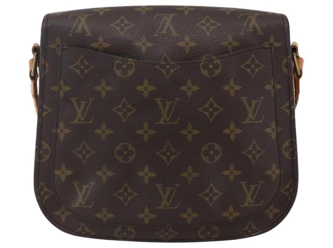 LOUIS VUITTON Monogram Saint Cloud GM Shoulder Bag M51242 LV - vue 2
