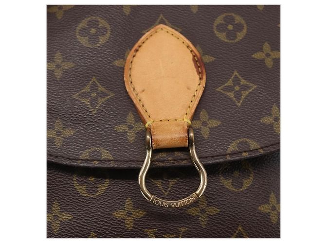 LOUIS VUITTON Monogram Saint Cloud GM Shoulder Bag M51242 LV - vue 20