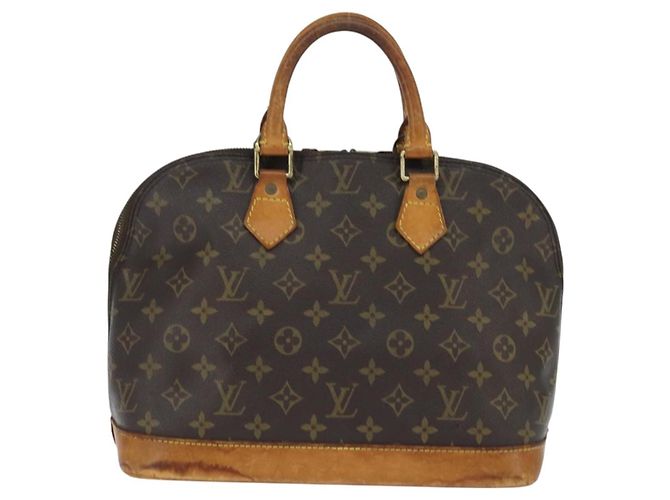 LOUIS VUITTON Monogram Alma Hand Bag M51130 LV - vista 2