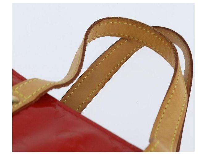 LOUIS VUITTON Monogram Vernis Reade PM Handtasche Red Rouge M91088 LV - Ansicht 8