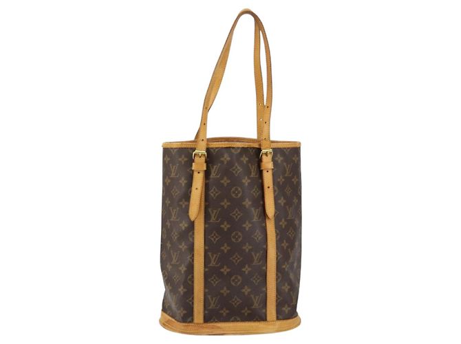 LOUIS VUITTON Monogram Bucket GM Shoulder Bag M42236 LV - vista 13