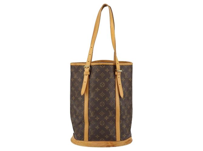 LOUIS VUITTON Monogram Bucket GM Shoulder Bag M42236 LV - vista 2