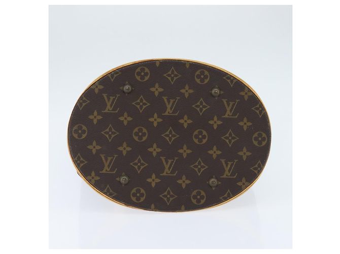 LOUIS VUITTON Monogram Bucket GM Shoulder Bag M42236 LV - vista 5