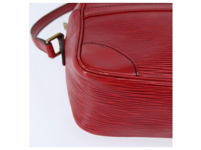LOUIS VUITTON Epi Trocadero 27 Shoulder Bag Red M52317 LV - vista 10