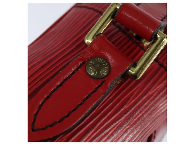 LOUIS VUITTON Epi Trocadero 27 Shoulder Bag Red M52317 LV - vista 14