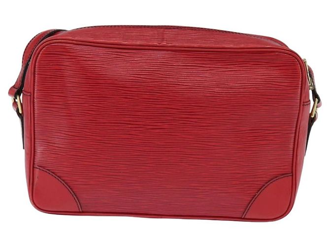 LOUIS VUITTON Epi Trocadero 27 Shoulder Bag Red M52317 LV - vista 3