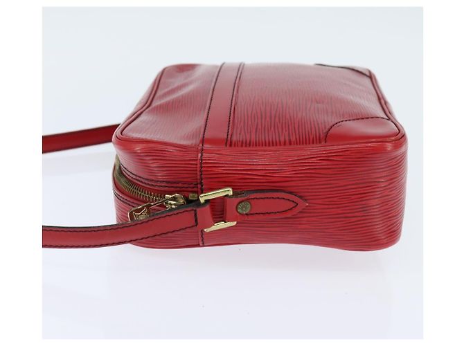 LOUIS VUITTON Epi Trocadero 27 Shoulder Bag Red M52317 LV - vista 4