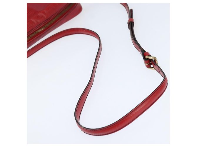 LOUIS VUITTON Epi Trocadero 27 Shoulder Bag Red M52317 LV - vista 7