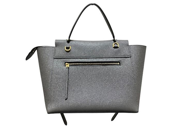 Céline Celine CELINE Belt Bag Micro 189153 Bolsa de ombro feminina Marrom - vista 2