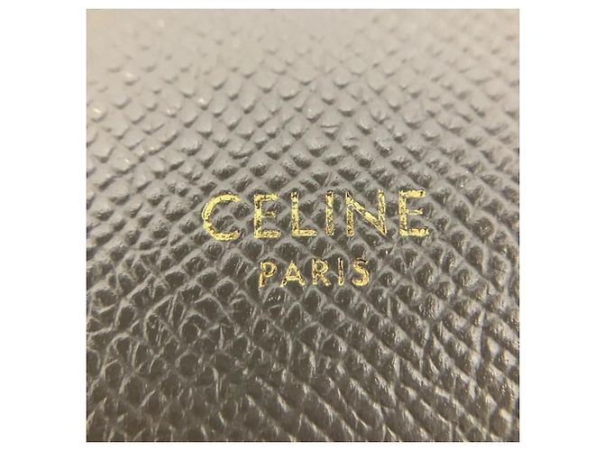 Céline Celine CELINE Belt Bag Micro 189153 Bolsa de ombro feminina Marrom - vista 4