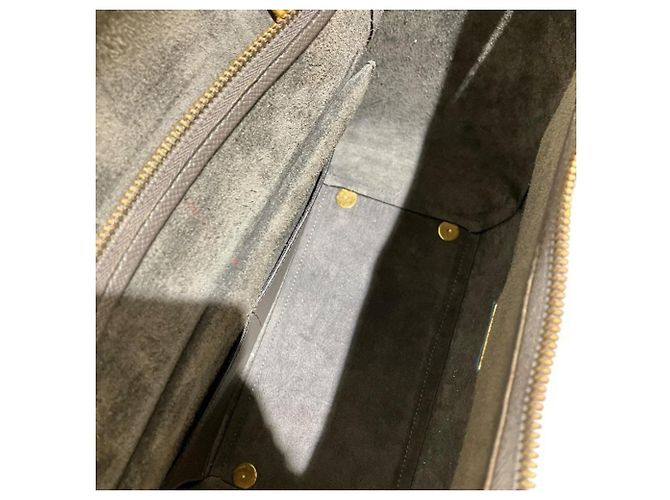 Céline Celine CELINE Belt Bag Micro 189153 Bolsa de ombro feminina Marrom - vista 6