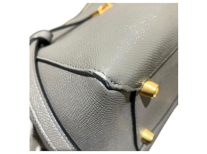 Céline Celine CELINE Belt Bag Micro 189153 Bolsa de ombro feminina Marrom - vista 7