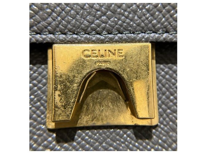 Céline Celine CELINE Belt Bag Micro 189153 Bolsa de ombro feminina Marrom - vista 9