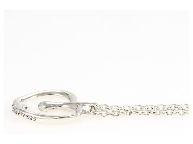 Autre Marque Collar Apple de plata Tiffany & Co. - vista 2