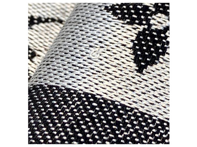 Louis Vuitton Monogram Silk Wool Shawl Brown - view 9