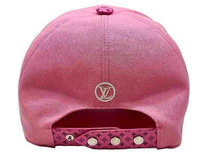 Louis Vuitton Monogram Capray Flower Cap Pink Purple - view 2