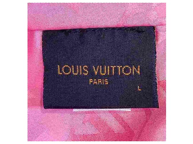 Louis Vuitton Monogram Capray Flower Cap Pink Purple - view 4