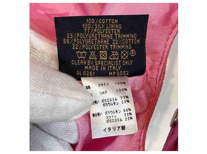Louis Vuitton Monogram Capray Flower Cap Pink Purple - view 6