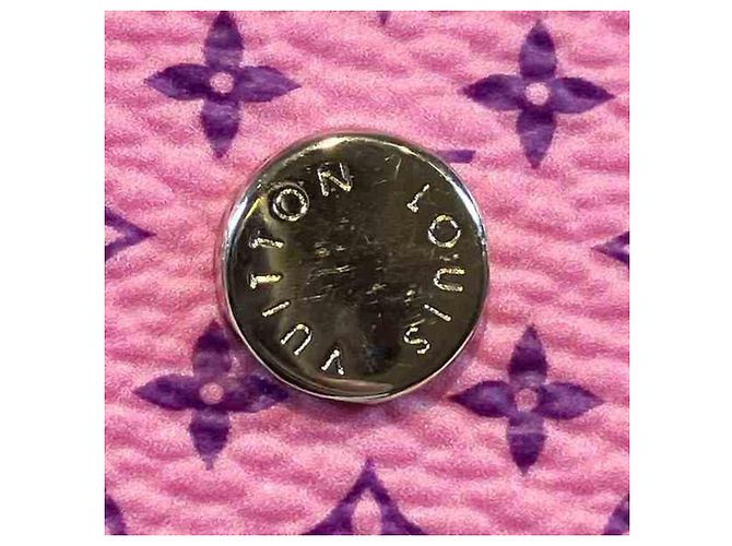 Louis Vuitton Monogram Capray Flower Cap Pink Purple - view 9