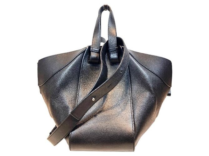 Loewe Hammock Small Handbag Black - view 2
