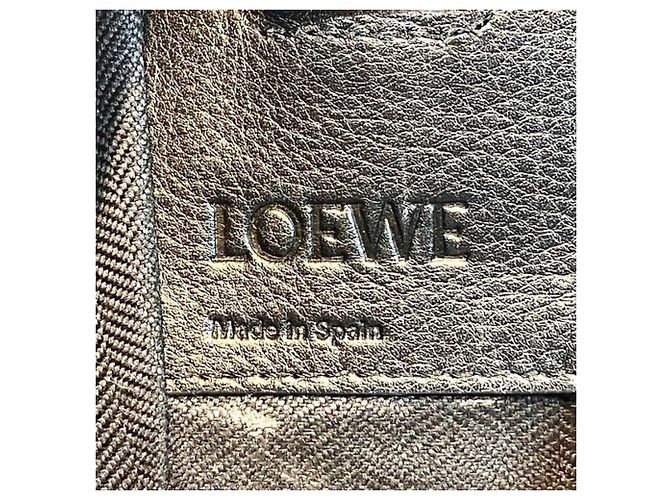 Loewe Hammock Small Handbag Black - view 4