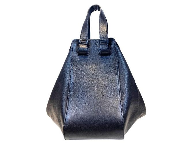 Loewe Hammock Small Handbag Black - view 6