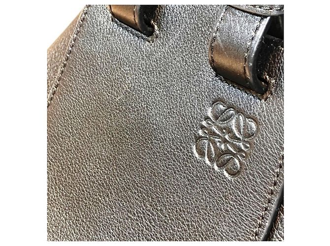 Loewe Hammock Small Handbag Black - view 9