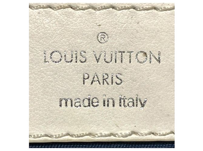 Sac à main Louis Vuitton Monogram Watercolor Sac Marin Bleu Monogramme - vue 4