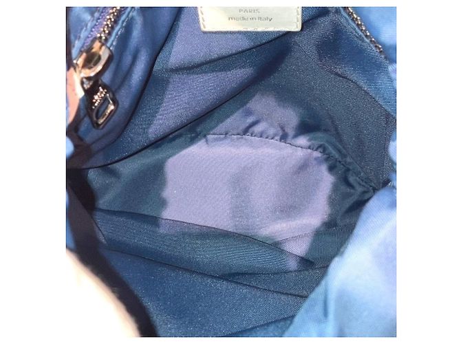 Sac à main Louis Vuitton Monogram Watercolor Sac Marin Bleu Monogramme - vue 9