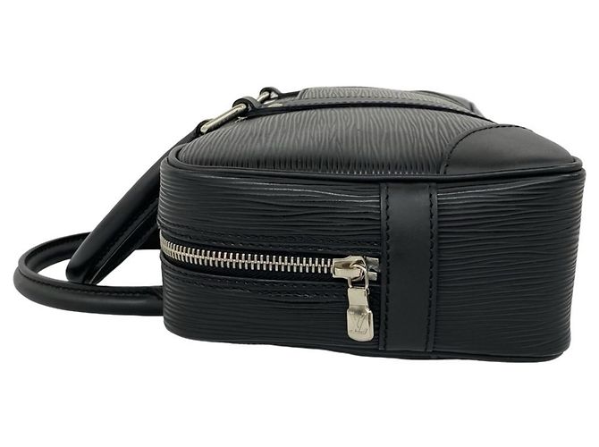 Bolso de mano Louis Vuitton Vivienne Long de piel Epi Negro - vista 5